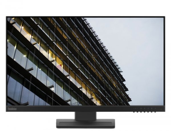 Monitor 23.8 ThinkVision E24-27 WLED LCD 62B6MZR3EU