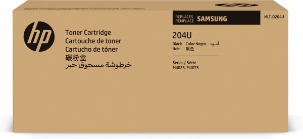 Toner HP SU945A, MLT-D204U, black, 15000s, 204U, ultra high capacity, Samsung ProXpress SL-M3325, SL-M3375, SL-M3825, S