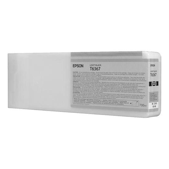 Epson oryginalny Wkład atramentowy / tusz C13T636700. light black. 700ml. Epson Stylus Pro 7900. 9900 C13T636700