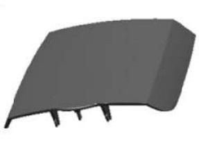 Części / ZEBRA / ZXP3 Feeder Cover Kit P1031925-042, Thermal  Transfer, ZXP3, 1 pc(s)