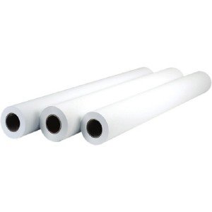 Papier do plotera / HP / 1524/45.7/HP Permanent Matte Adhesive Vinyl, matowy, 60&quot;, J3H73A, 150 g/m2, Folia, 121 microns (4,8 mil) Ä˝ 150 g/m2 Ä˝ 1524 mm x