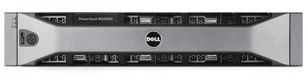 Dell Macierz dyskowa PowerVault MD3800i 10G iSCSI, 2-12 drive