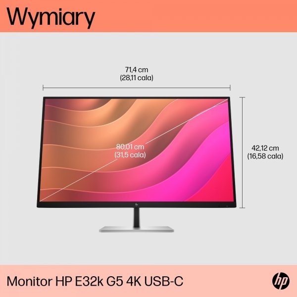 Monitor E32K G5 4K 6N4D6AA
