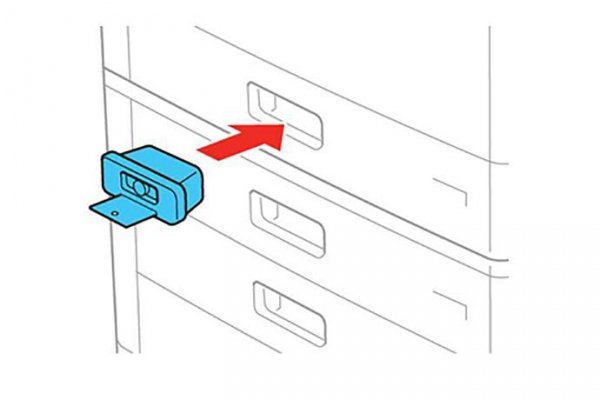 Części / EPSON / Cassette Lock  