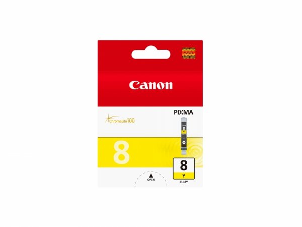 Tusz Canon CLI8Y. yellow. 420s. 13ml. 0623B001. Canon iP4200. iP5200. iP5200R. MP500. MP800 0623B001