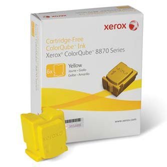 Xerox oryginalny wkład atramentowy / tusz 108R00960. yellow. 17300s. Xerox ColorQube 8870 108R00960