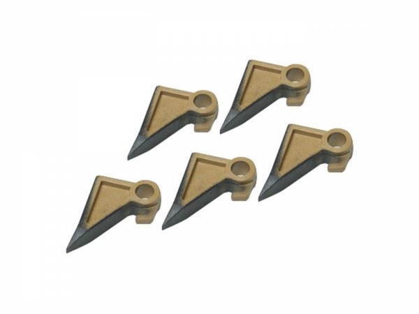 Części / CoreParts / zamiennik / Upper Picker Finger 5pcs=1set Monica Minolta Bizhub 227, 287, 367