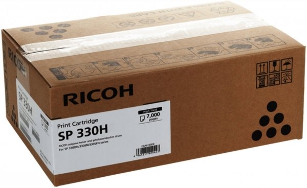 Ricoh Oryginalny Toner 408281, black, 7000s, Ricoh SP 330DN, 330SFN, 330SN 408281