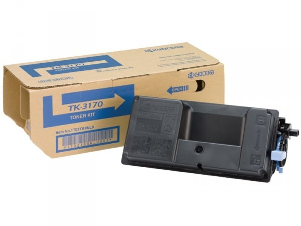 Toner Kyocera-Mita TK-3170, black, 15500s, 1T02T80NL0, Kyocera ECOSYS P3050dn, ECOSYS P3055dn, ECOSYS P3060dn 1T02T80NL0