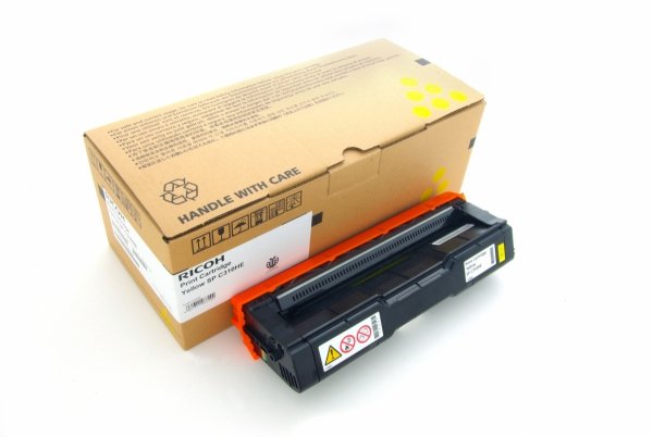 Toner Ricoh 406482. yellow. 6000s. Ricoh SP C310. C311. C312. SP C231. C232 406482
