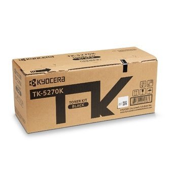 Toner Kyocera-Mita TK-5270K, black, 8000s, 1T02TV0NL0, Kyocera ECOSYS M6230cidn, M6630cidn, P6230cdn 1T02TV0NL0