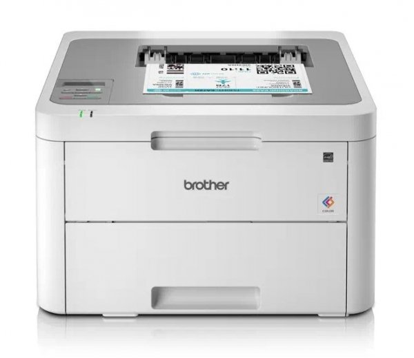 Brother HL-L3210CW - kolorowa drukarka laserowa A4 HLL3210CWYJ1 WiFi