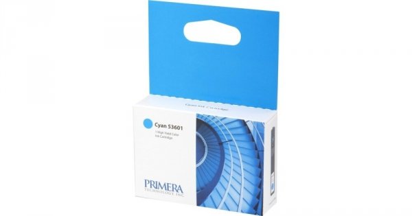 Tusz Primera 53601, cyan, Primera DISC PUBLISHER DP4100, DP4101, DP4102