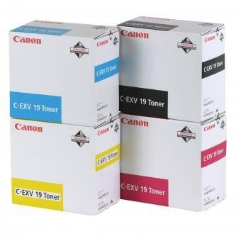 Canon oryginalny toner CEXV19. black. 16000s. 0397B002. Canon ImagePress C1 0397B002