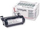 Toner Lexmark 12A5849. black. 25000s. return. Lexmark Optra T. T610. T612. T614. T616 12A5849