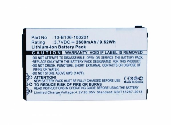 Części / CoreParts / zamiennik / Battery for Paymnt Terminal 9.6Wh Li-ion 3.7V 2600mAh Black, for Widefly
