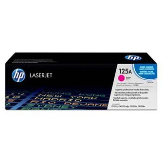 HP oryginalny toner CB543A. magenta. 1400s. 125A. HP Color LaserJet CP1215. 1515. 1518 CB543A