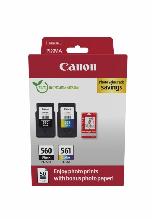 Tusz Canon CRG PG-560/CL-561 PVP 3713C008