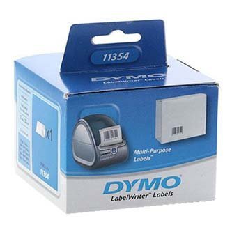 Etykiety papierowe Dymo 57mm x 32mm. białe. wielofunkcyjny. 1000 szt.. 11354. S0722540 11354