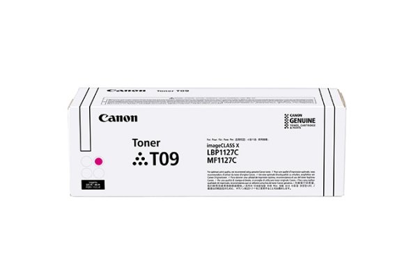 Toner Canon T09, magenta, 5900s, 3018C006, Canon i-SENSYS X C1127i, i-SENSYS X C1127P Series, O
