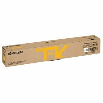 Kyocera oryginalny toner 1T02P3ANL0, yellow, 6000s, TK-8115Y, Kyocera ECOSYS M8124cidn, M8130cidn 1T02P3ANL0