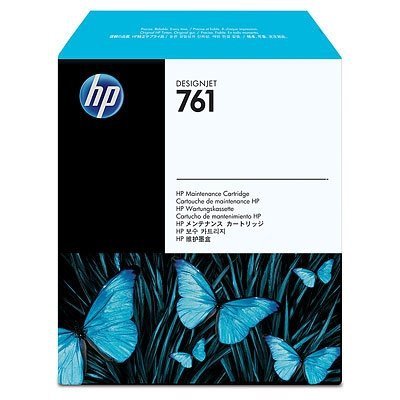 HP 761 Maintenance Cartridge. oryginalna kaseta czyszczaca CH649A do plotera Designjet T7100/T7200 CH649A