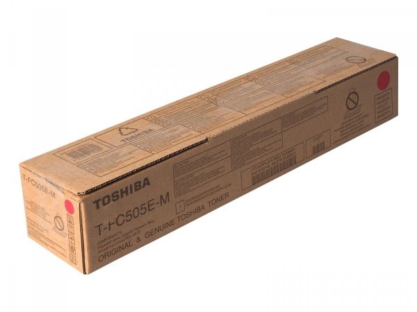 Toshiba oryginalny toner TFC505EM, magenta, 33600s, 6AJ00000143, Toshiba e-studio 2505AC, 3005AC, 3505AC, 4505AC, 5005AC 6AJ00000143