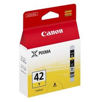 Canon oryginalny wkład atramentowy / tusz CLI-42Y. yellow. 6387B001. Canon Pixma Pro-100 6387B001