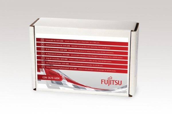 Części Fujitsu / Scanner Consumable Kit **New Retail** 3670-400K FI  7260