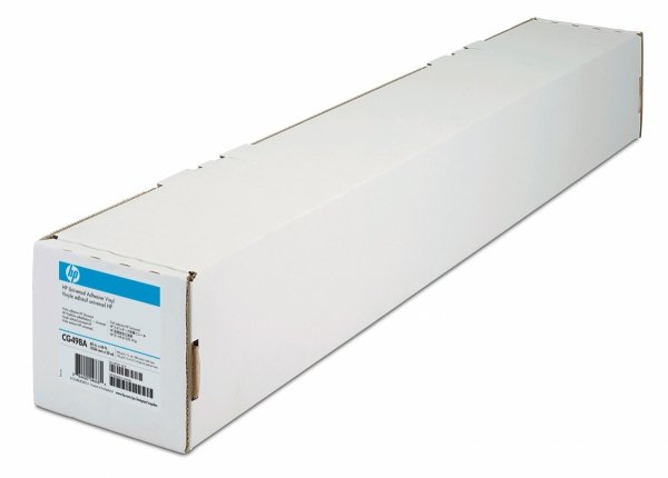 Papier do plotera / HP / 914/20/Universal Adhesive Vinyl. 914mmx20m. 36. 2-pack. C2T51A. 150 g/m2. papier. matowy. biały. do drukarek atramentowych. ro C2T51A