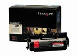 Toner Lexmark 64436XE. black. 32000s. Lexmark T642 64436XE