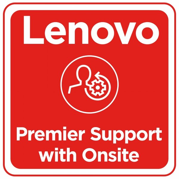 Polisa serwisowa Lenovo 4Y Premier Support upgrade from 3Y Onsit