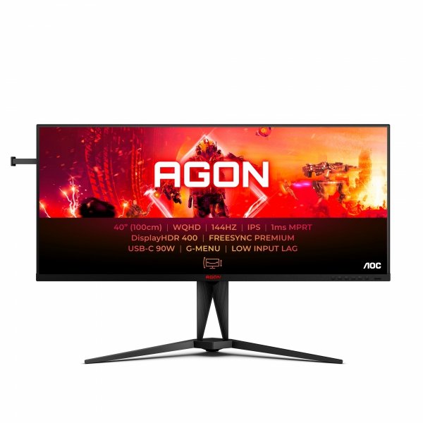 Monitor AG405UXC 40 cali 144Hz IPS HDMIx2 DP USB-C HAS
