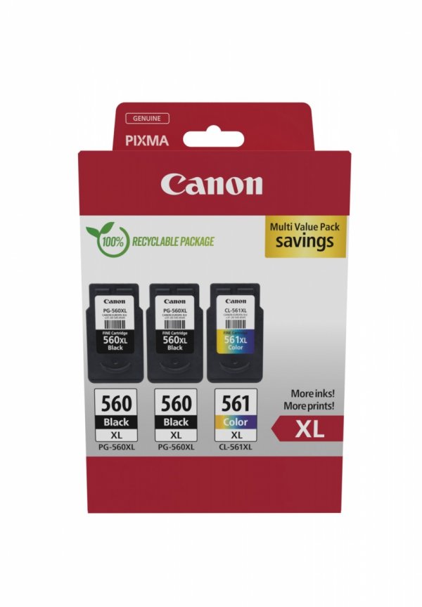 Tusz Canon / Zestaw PG-560XLx2/CL-561XL MULTI 3712C009