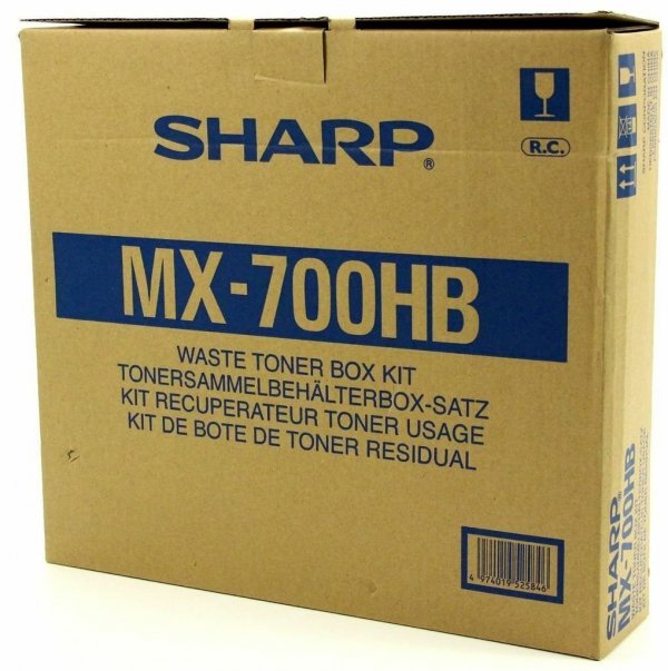 Sharp oryginalny pojemnik na zużyty toner MX700HB, 100000s, MX-5500N, MX-6200N, MX-6201N, MX-7000N, MX-7001N MX700HB
