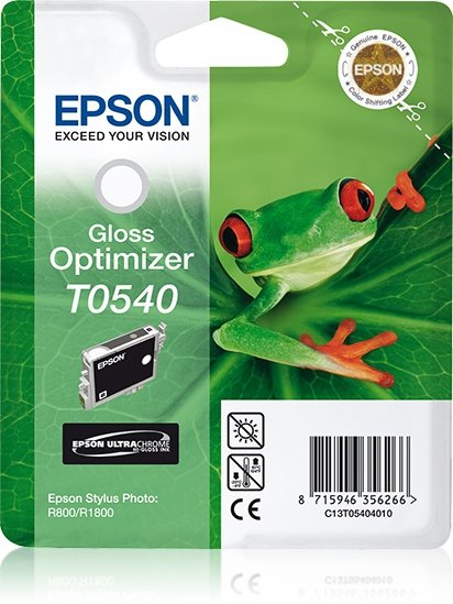 Tusz EPSON C13T054040. glossy optimizer. 400s. 13ml. Epson Stylus Photo R800. R1800 C13T05404010