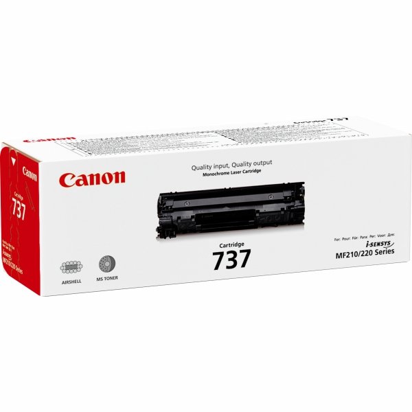 Toner Canon CRG 737 f MF229dw MF226dn MF217w 9435B002