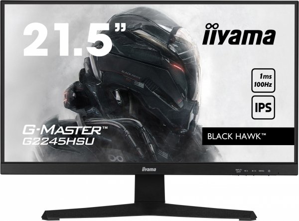 Monitor 22 cale G2245HSU-B1 IPS,FHD,100Hz,1ms,2xUSB,HDMI,DP,2x2W,  FreeSync