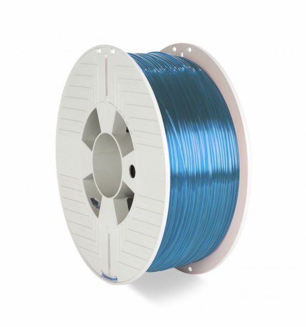 EOL - wycofany z oferty - Filament 3D Verbatim PET-G, 1,75mm, 1000g, 55056, transparent blue