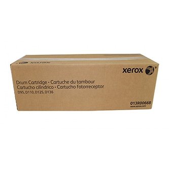 Xerox oryginalny bęben 013R00668, black, 65000s, Xerox D136, D95A, D10, D125