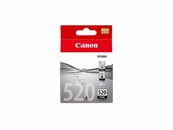 Tusz Canon PGI520BK. black. 19ml. 2932B001. Canon iP3600. 4600. MP550. 620. 630. 980 2932B001