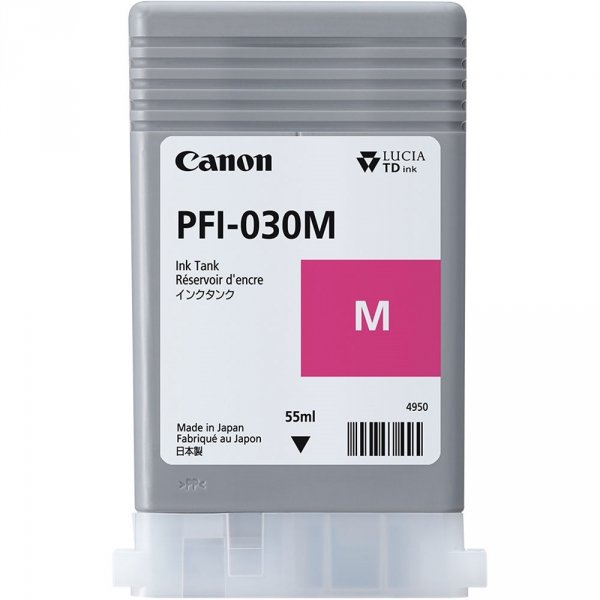 Canon oryginalny tusz / tusz PFI-030M, magenta, 55ml, 3491C001, Canon iPF TA-20, iPF TA-30