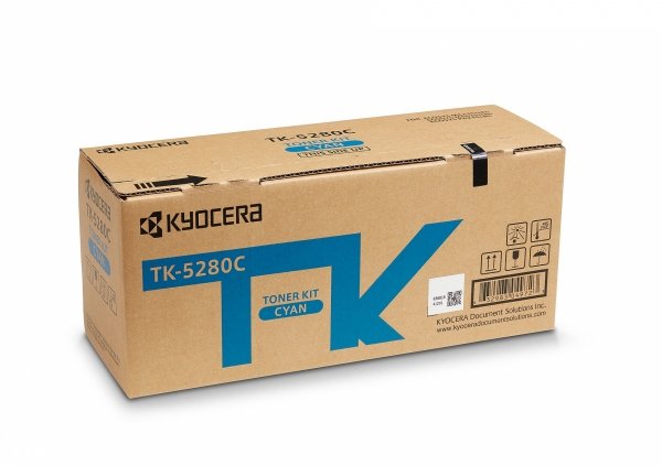 Toner Kyocera-Mita TK-5280C, cyan, 11000s, 1T02TWCNL0, Kyocera ECOSYS M6235cidn 1T02TWCNL0