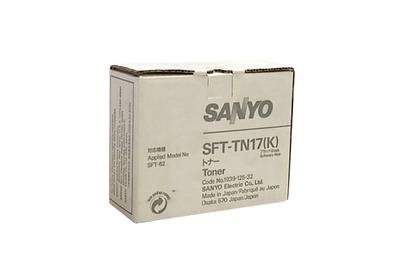 Sanyo oryginalny toner TN17. black. 7500s. Sanyo SFT-62. 60g TN17