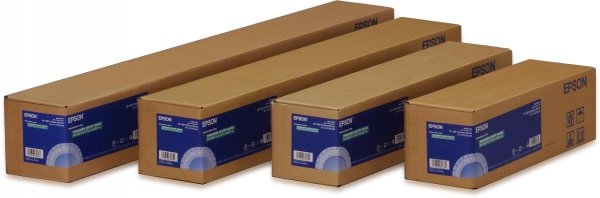 Papier do plotera / EPSON / 432/30.5/Enhanced Matte Paper Roll, matowy, 17 cali, C13S041725, 194 g/m2, papier, 432mmx30.5m, biały, do drukarek atramentowych