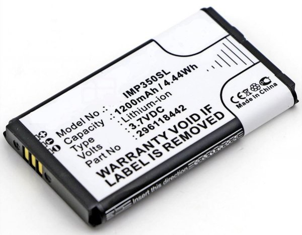 Części / CoreParts / zamiennik / Battery for Payment Terminal 4Wh Li-ion 3.7V 1200mAh Black, for Ingenico