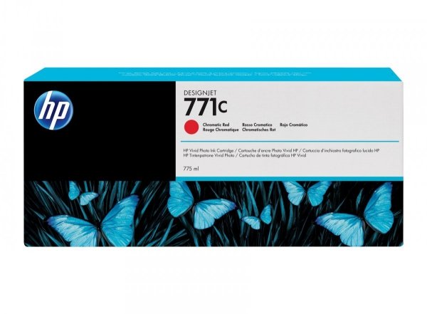 Tusz HP 771 Chromatic Red Ink Cart B6Y08A