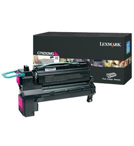 Toner Lexmark C792X2MG. magenta. 20000s. extra duża pojemnośÄ‡. Lexmark C792de. C792e. C792dhe. C792dte C792X2MG