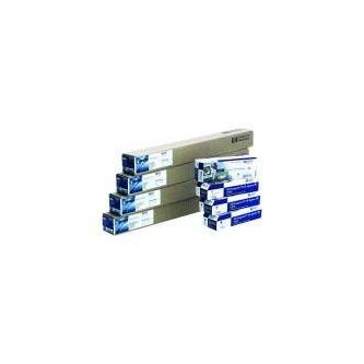 Papier do plotera / HP / 610/30/Heawyweight Coated Paper. 610mmx30m. 24. C6029C. 130 g/m2. papier. powlekany. biały. do drukarek atramentowych. rolka C6029C