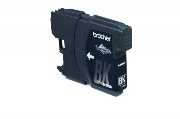 Tusz Brother LC-1100SET 2X. black. 2szt. Brother DCP-6690CW. MFC-6490CW LC1100BKBP2